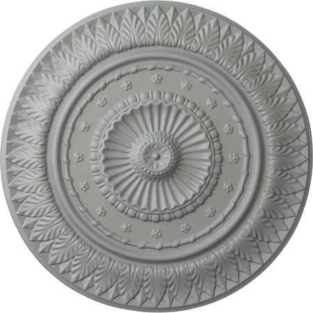 Ekena Millwork Christopher Ceiling Medallion, 26 5/8"OD x 2 1/4"P CM26CS